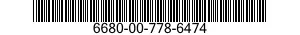 6680-00-778-6474  6680007786474 007786474