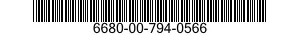 6680-00-794-0566  6680007940566 007940566