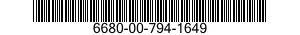 6680-00-794-1649  6680007941649 007941649