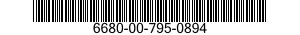 6680-00-795-0894  6680007950894 007950894