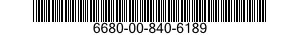 6680-00-840-6189  6680008406189 008406189