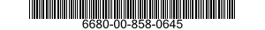 6680-00-858-0645 FLOAT ASSEMBLY 6680008580645 008580645
