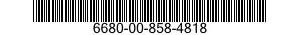 6680-00-858-4818 COUNTER,DUAL BANK 6680008584818 008584818