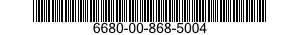 6680-00-868-5004 METER,FLOW RATE INDICATING,FLOAT TYPE 6680008685004 008685004