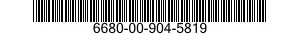 6680-00-904-5819  6680009045819 009045819