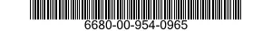 6680-00-954-0965  6680009540965 009540965