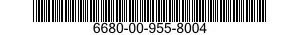 6680-00-955-8004  6680009558004 009558004