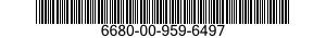 6680-00-959-6497  6680009596497 009596497