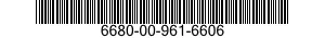6680-00-961-6606  6680009616606 009616606