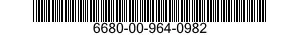 6680-00-964-0982 DIAL ASSEMBLY 6680009640982 009640982
