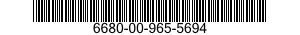 6680-00-965-5694  6680009655694 009655694