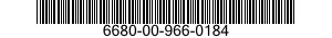 6680-00-966-0184  6680009660184 009660184