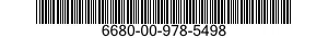 6680-00-978-5498  6680009785498 009785498