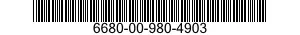 6680-00-980-4903 METER,FLUID FLOW INDICATING,DIFFERENTIAL PRESSURE 6680009804903 009804903
