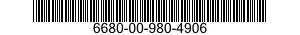 6680-00-980-4906 METER,FLUID FLOW INDICATING,DIFFERENTIAL PRESSURE 6680009804906 009804906