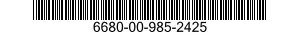 6680-00-985-2425 SHAFT ASSEMBLY,FLEXIBLE 6680009852425 009852425