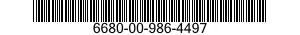 6680-00-986-4497  6680009864497 009864497