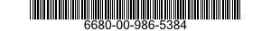 6680-00-986-5384  6680009865384 009865384