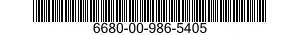 6680-00-986-5405  6680009865405 009865405