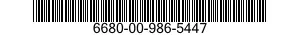 6680-00-986-5447  6680009865447 009865447