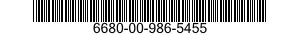 6680-00-986-5455  6680009865455 009865455