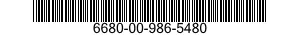 6680-00-986-5480  6680009865480 009865480