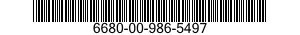 6680-00-986-5497  6680009865497 009865497