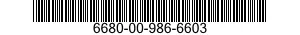 6680-00-986-6603  6680009866603 009866603