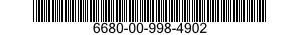 6680-00-998-4902 TRANSMITTER,LIQUID QUANTITY 6680009984902 009984902