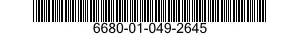 6680-01-049-2645  6680010492645 010492645
