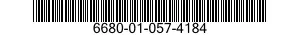 6680-01-057-4184 COVER,RECORDER,BATCH DETECTOR 6680010574184 010574184