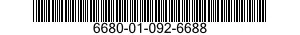 6680-01-092-6688  6680010926688 010926688