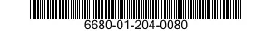 6680-01-204-0080 TRANSMITTER,LIQUID QUANTITY 6680012040080 012040080