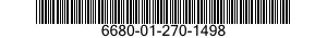6680-01-270-1498 ROTOR,INDICATOR,LIQUID 6680012701498 012701498
