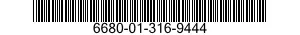 6680-01-316-9444 GLASS,LIQUID SIGHT INDICATOR,FLAT 6680013169444 013169444