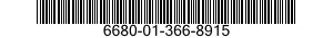 6680-01-366-8915 VENTURI METER 6680013668915 013668915