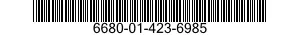 6680-01-423-6985 METER,FLOW RATE INDICATING 6680014236985 014236985