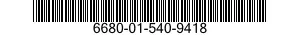 6680-01-540-9418 INDICATOR SUBASSEMBLY,RATE OF FLOW 6680015409418 015409418