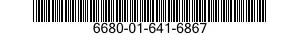 6680-01-641-6867 ADAPTER,SPEEDOMETER-TACHOMETER DRIVE 6680016416867 016416867