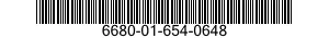 6680-01-654-0648 METER,FLOW RATE INDICATING 6680016540648 016540648