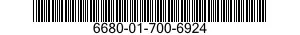 6680-01-700-6924 INDICATOR,RATE OF FLOW 6680017006924 017006924