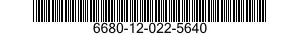 6680-12-022-5640  6680120225640 120225640