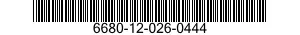 6680-12-026-0444 PARTS KIT,PANEL 6680120260444 120260444