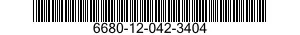 6680-12-042-3404  6680120423404 120423404