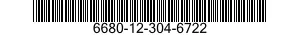 6680-12-304-6722 GENERATOR,TACHOMETER 6680123046722 123046722