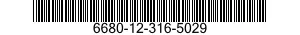6680-12-316-5029 INDICATOR,ELECTRICAL TACHOMETER 6680123165029 123165029