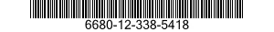 6680-12-338-5418 GEBER, FLUESSIGKEIT 6680123385418 123385418