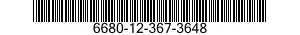 6680-12-367-3648 METER,VOLUMETRIC POSITIVE DISPLACEMENT,LIQUID 6680123673648 123673648