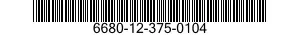 6680-12-375-0104  6680123750104 123750104
