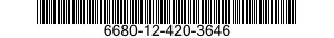 6680-12-420-3646  6680124203646 124203646